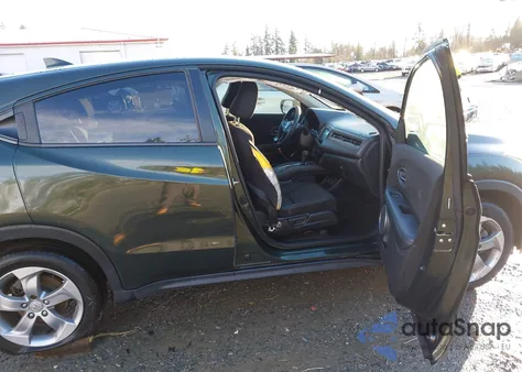 2017 Honda Hr-V Ex z USA, uszkodzony, nr VIN 3CZRU6H56HM712000